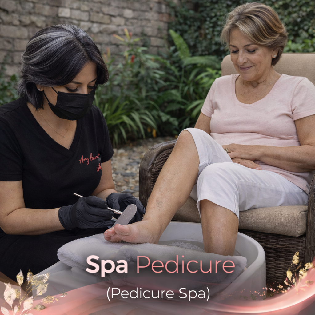 Spa Pedicure (Pedicure Spa)