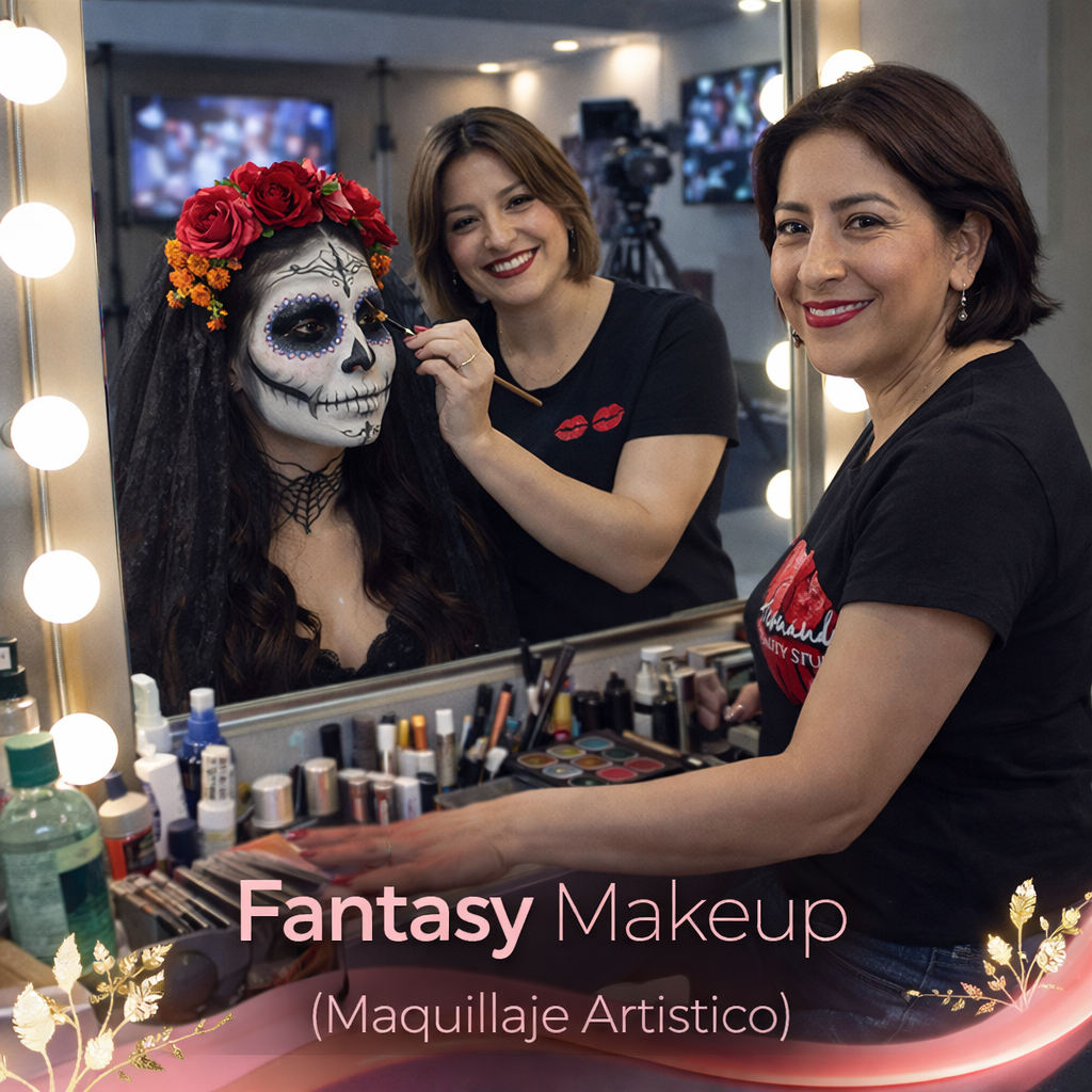 Fantasy Makeup (Maquillaje Artístico)