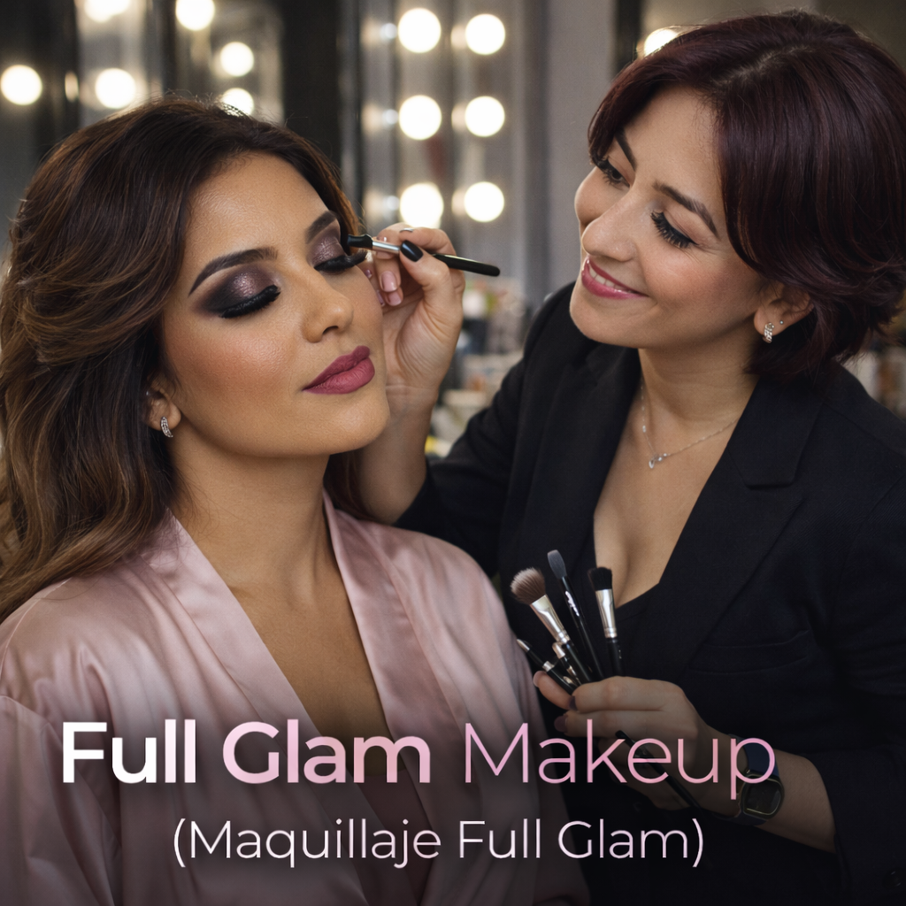 Full Glam Makeup (Maquillaje Full Glam)